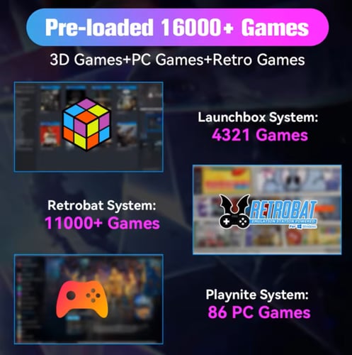 وحدة تحكم العاب playzone