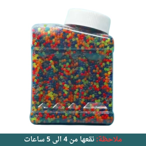 كرات ماء هلامية للمسدسات