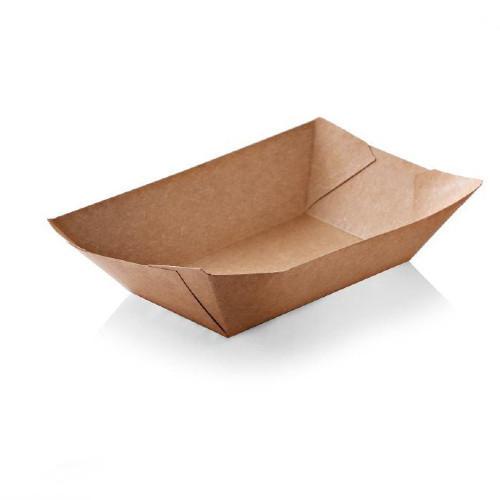 صحن ورق منحنى بنى كرافت # 1 (75*46)