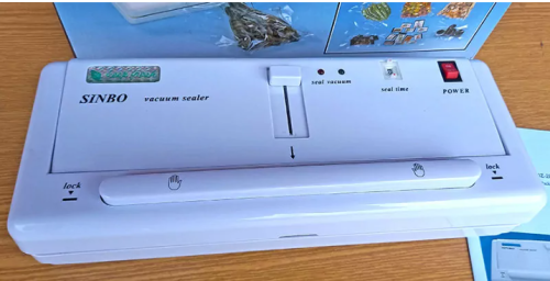 مكينة فاكيوم منزلى للتغليف (Power :150W-VOLT; 220≈...