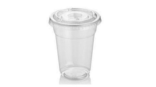 كاس شفاف 16 أونز +غطاء مسطح 93مم CLEAR CUP 16 OZ W...