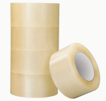 شطرطون شفاف مقاس 2 أنش- 40 ياردة