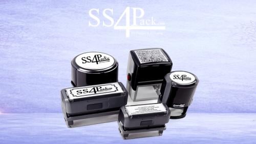 ختم أوتوماتيك ( دائري - مربع - مستطيل - بيضاوي )