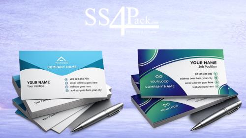كروت شخصية تجارية ( 9 * 5.5 سم ) Business Cards