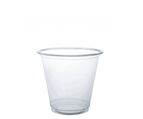 كاس شفاف 5 أنز + غطاء 74مم مسطح CLEAR CUP 5OZ
