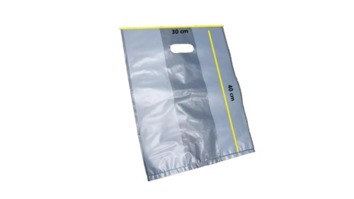 أكياس بلاستيكية شفافة مقاس Clear Plastic Bags 30*4...