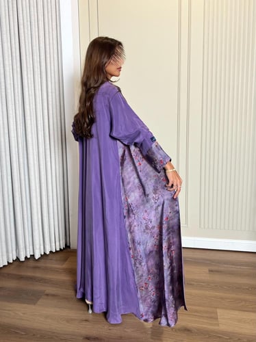Blossom abaya