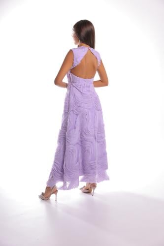 Glam lilac dress