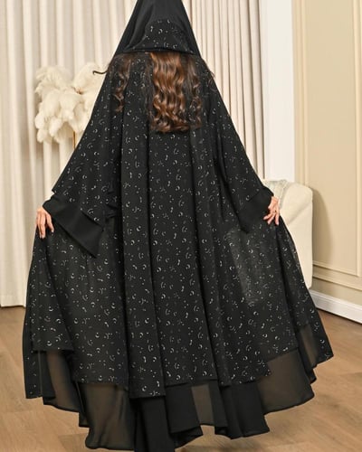 Dark Night Abaya