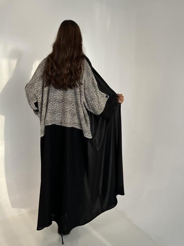 Feather Abaya