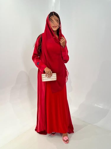 Cherry abaya