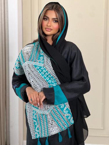 Obsidian abaya