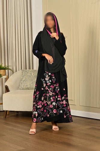 Flowers Abaya