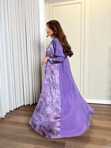 Blossom abaya
