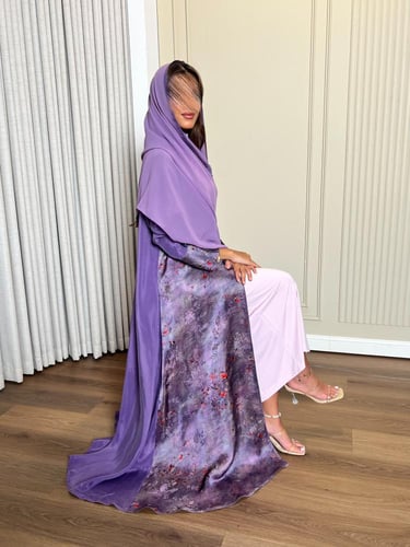 Blossom abaya
