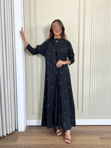 Sapphire abaya