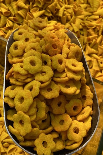 مكسرات تركية شكل ورود