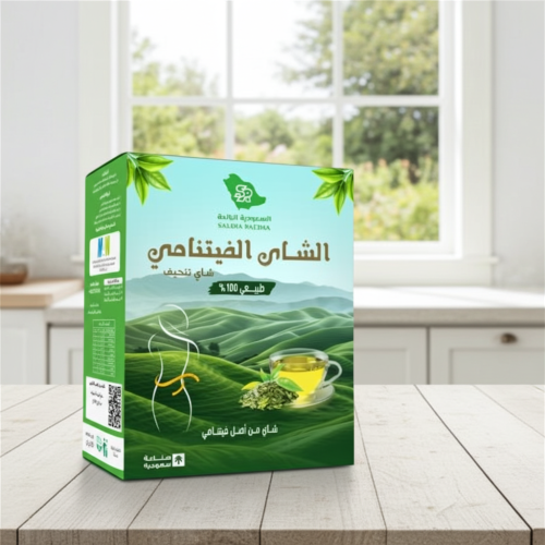 شاي السعودية الاخضر للتنحيف ديتوكس