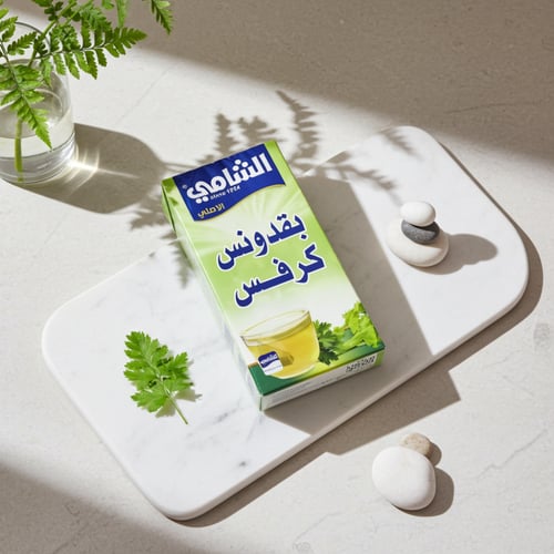 مشروب شامين كرفس وبقدونس