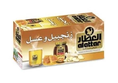 شراب زنجبيل وعسل العطار 20ظرف