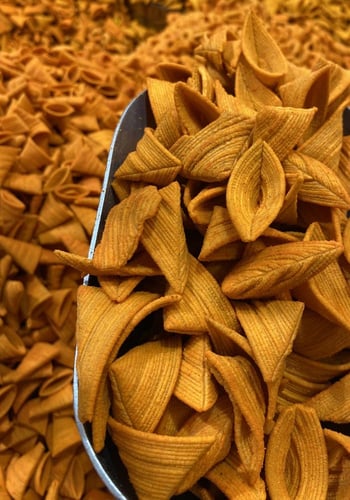 مكسرات تركية شكل قارب