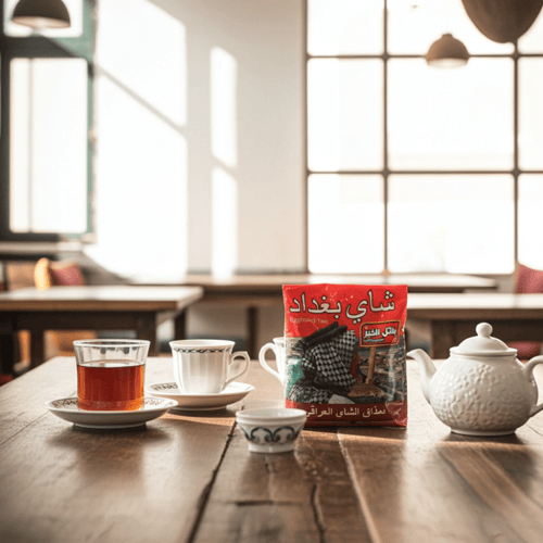 شاي بغداد عبوة 800جرام
