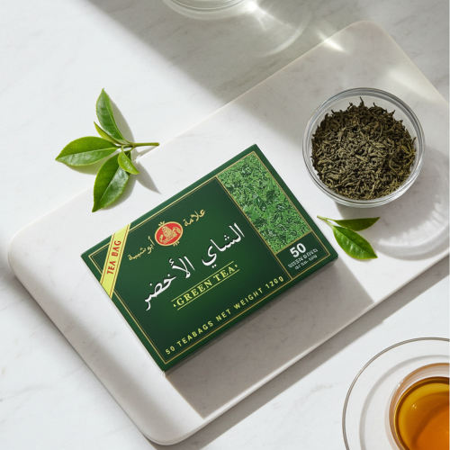 شاي أخضر أبو شيبة50خيط