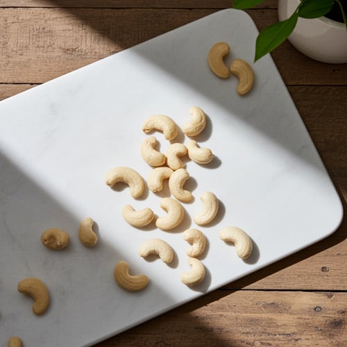 كاجو محمص ساده بدون ملح