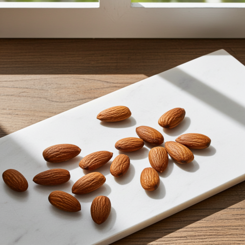 لوز امريكي محمص بالليمون