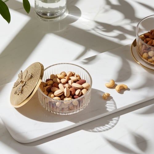 مكسرات مشكلة فاخرة بالليمون