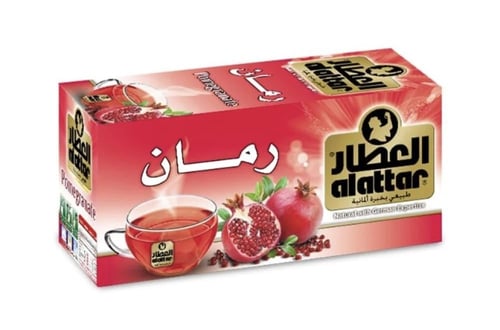 شاي الرمان العطار 20ظرف