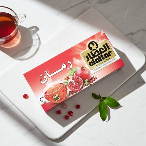 شاي الرمان العطار 20ظرف