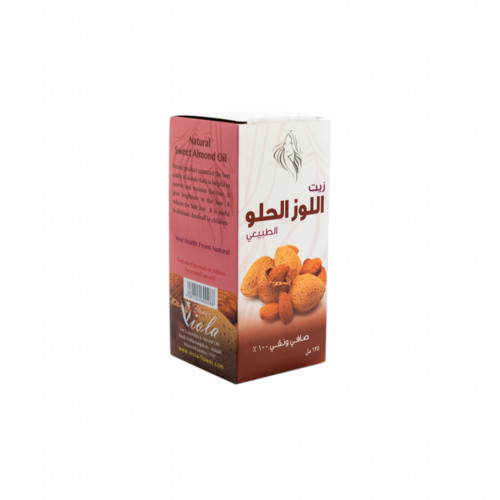 زيت اللوز الحلو الطبيعي 125 مل
