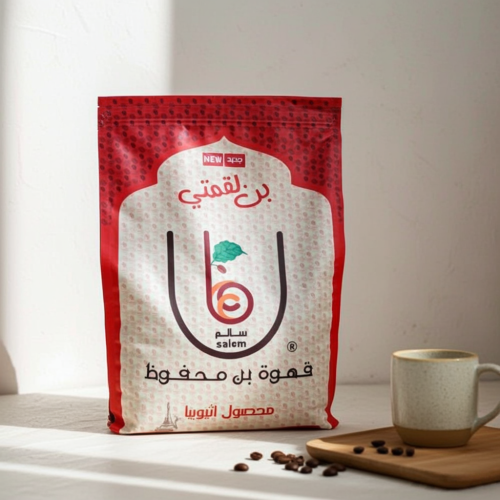 قهوة السالم لقمتي 5 كيلو