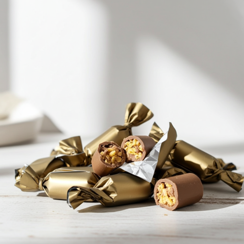 شوكلاته بلجيكي محشية كورن فليكس