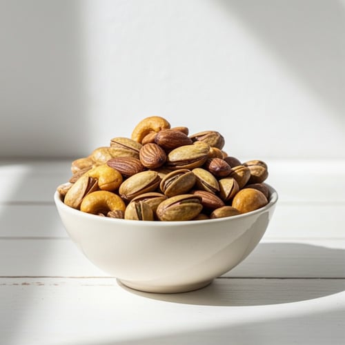 مكسرات مشكلة مدخنة