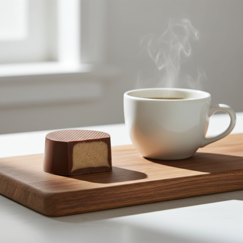 شوكلاتة بلجيكي بحشوة الرهش اشكال متعددة