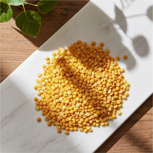 عدس أصفر