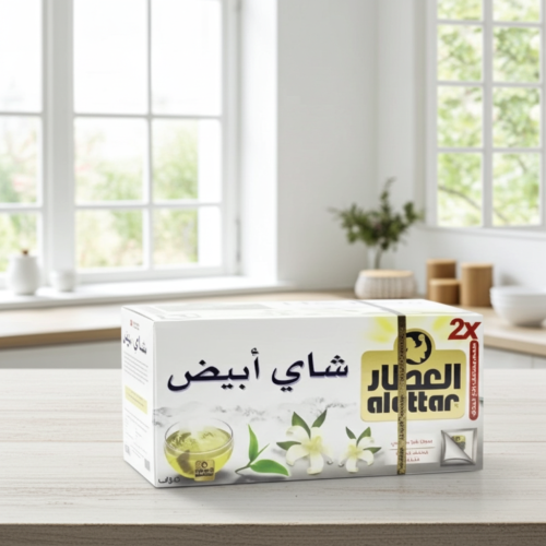 الشاي الأبيض العطار 20ظرف