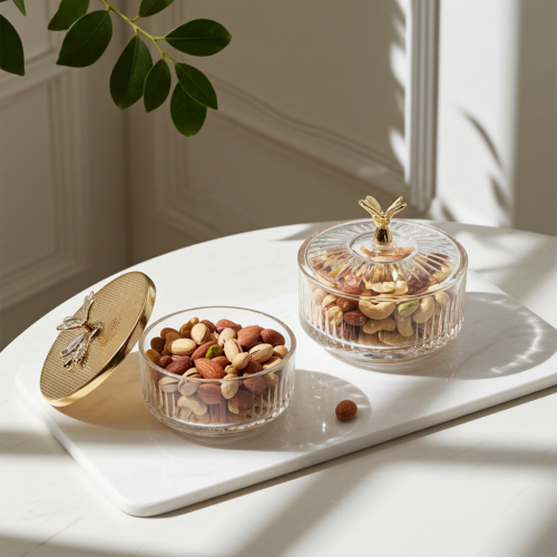 مكسرات مشكلة فاخرة بالليمون