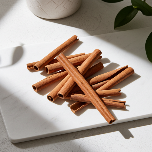 قرفة مبرومه (مواسير)