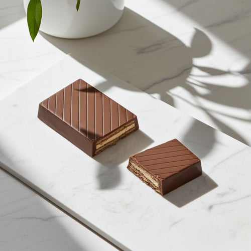 شوكلاتة بلجيكيه ويفر