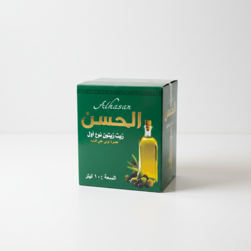 زيت زيتون الحسن 10لتر