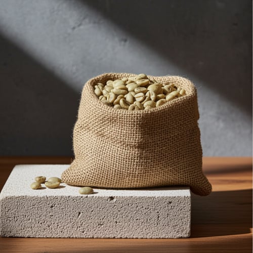 خيشة قهوة خولاني 50كيلو تقريبا