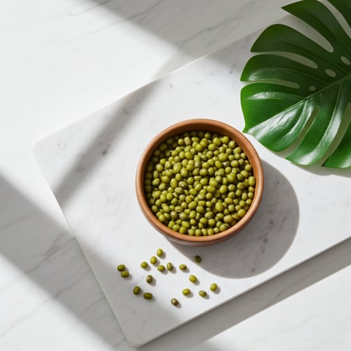 ماش أخضر 1كيلو