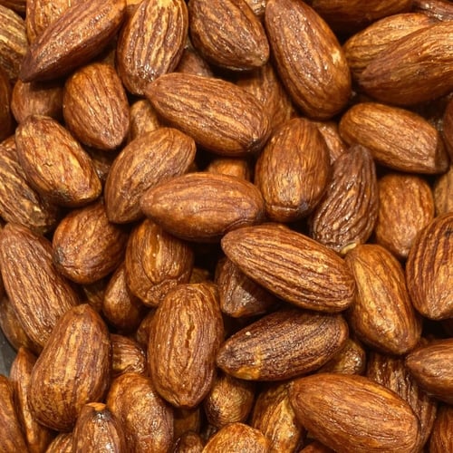 لوز امريكي محمص بالليمون