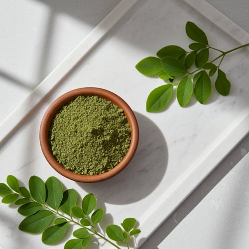 عشبة المورينجا 1كيلو