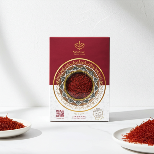 زعفران ابو شال خيوط الزعفران 4جرام