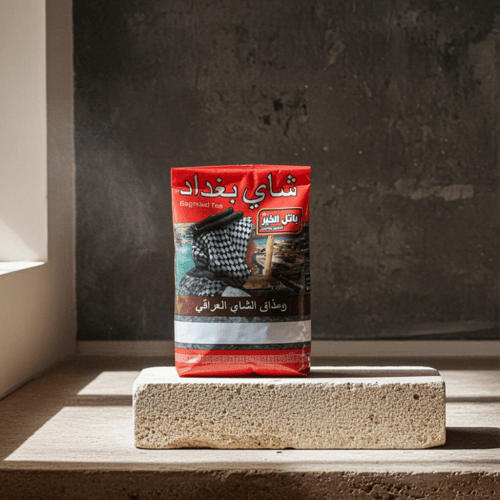 شاي بغداد عبوة 800جرام