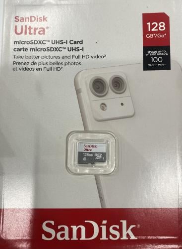 ذاكرة ٍSanDisk 128G
